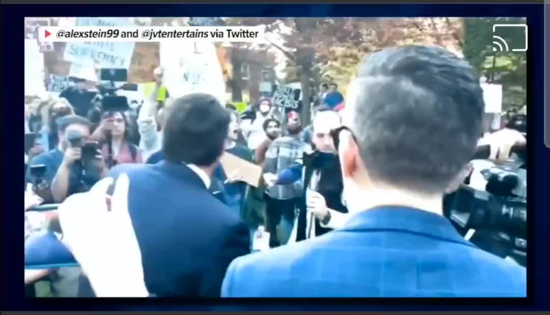 Dan Bongino commentary regarding Alex Stein's visit to Penn State University