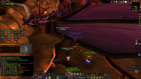 Turtle Wow - PUG Onyxia raid - 3 September - Druid cat POV