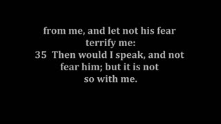 Job 9 King James version