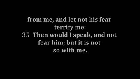 Job 9 King James version