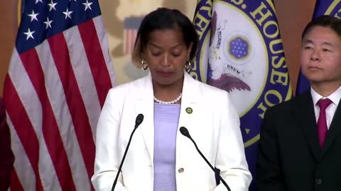 REP. JAHANA HAYES (D): "House Democrats are committed to putting politics over people."