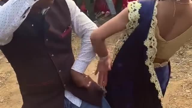 Nepali Morden Couple Folk Dance Video