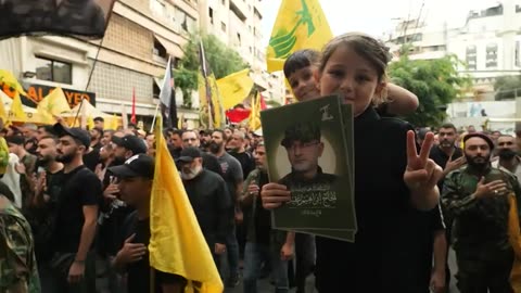 Sky's Alex Crawford reports from Lebanon, as the threat of all-out war looms