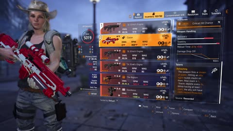 [HOLLYWOOD] Solo Federal Emergency Bunker/ Elmo-Striker Bld/15-08-24 #Gameplay #Division2 #TomClancy