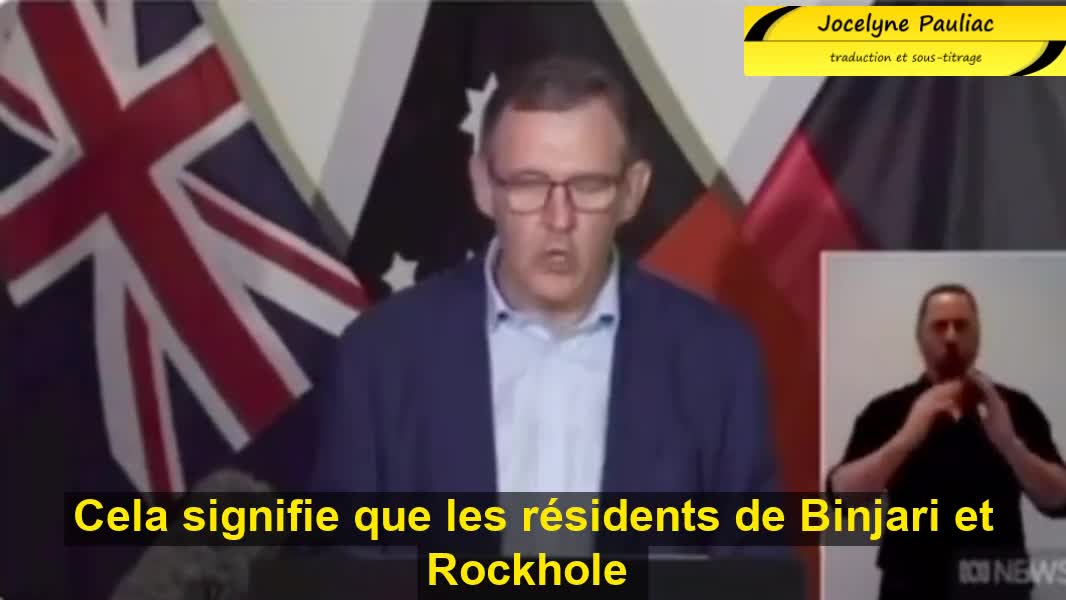 Annonce des camps Covid à Howard Springs, en Australie