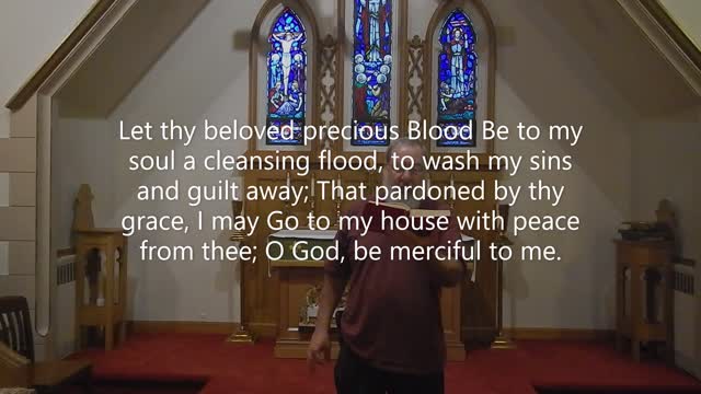 Worship for 20th Sunday aft Pentecost (10-10)
