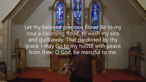 Worship for 20th Sunday aft Pentecost (10-10)