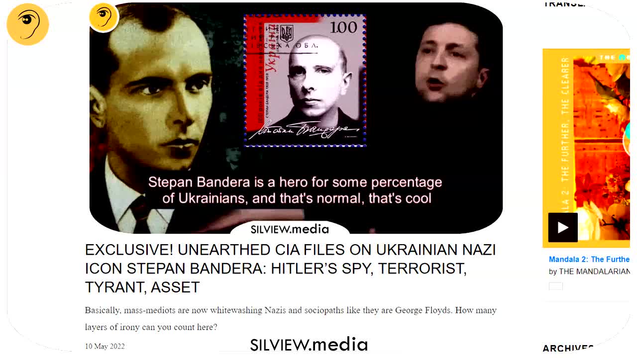 Z-elensky: How to Advocate for Nazis and Get Standing Ovations - This terminated my 4th YT channel