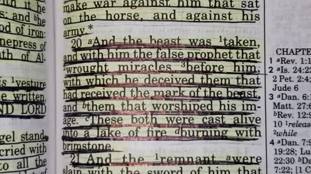 The Book Of Revelation - Chapter 19: The Marriage Supper Of The Lamb