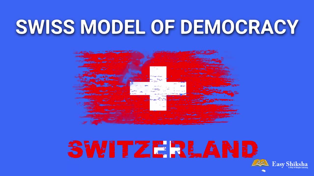 Swiss Model Of Democracy Tutorial
