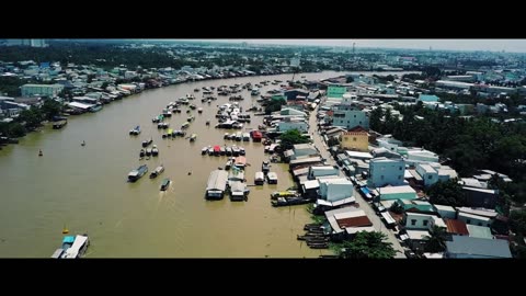 Cai Rang Market - Can Tho