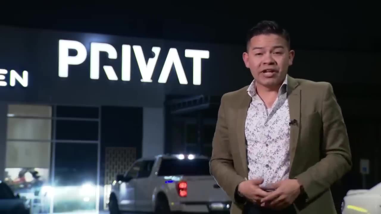 Viral video shows security guard