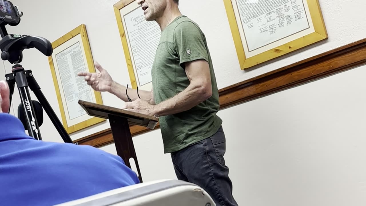 A pot farmer admitting that he did not fill out his application correctly and begging for mercy.