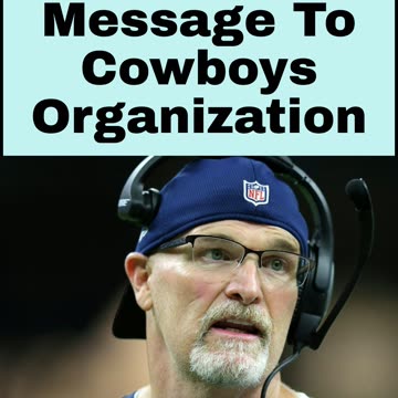 Dan Quinn Sends Message To Cowboys Organization