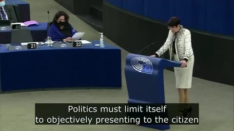 MEP Christine Anderson Smacks the EU With a Reminder on What Democracy Is All About