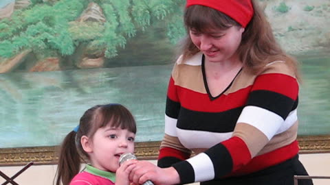 Я маленькая девочка...