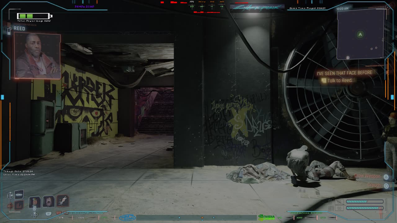 Cyberpunk 2077 Phantom Liberty Overdrive Path Ray Tracing RR RTX 4090 edge lut