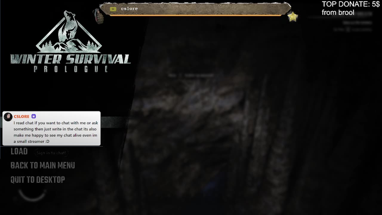 Brutal Winter Survival Game - Winter Survival Prologue Gameplay