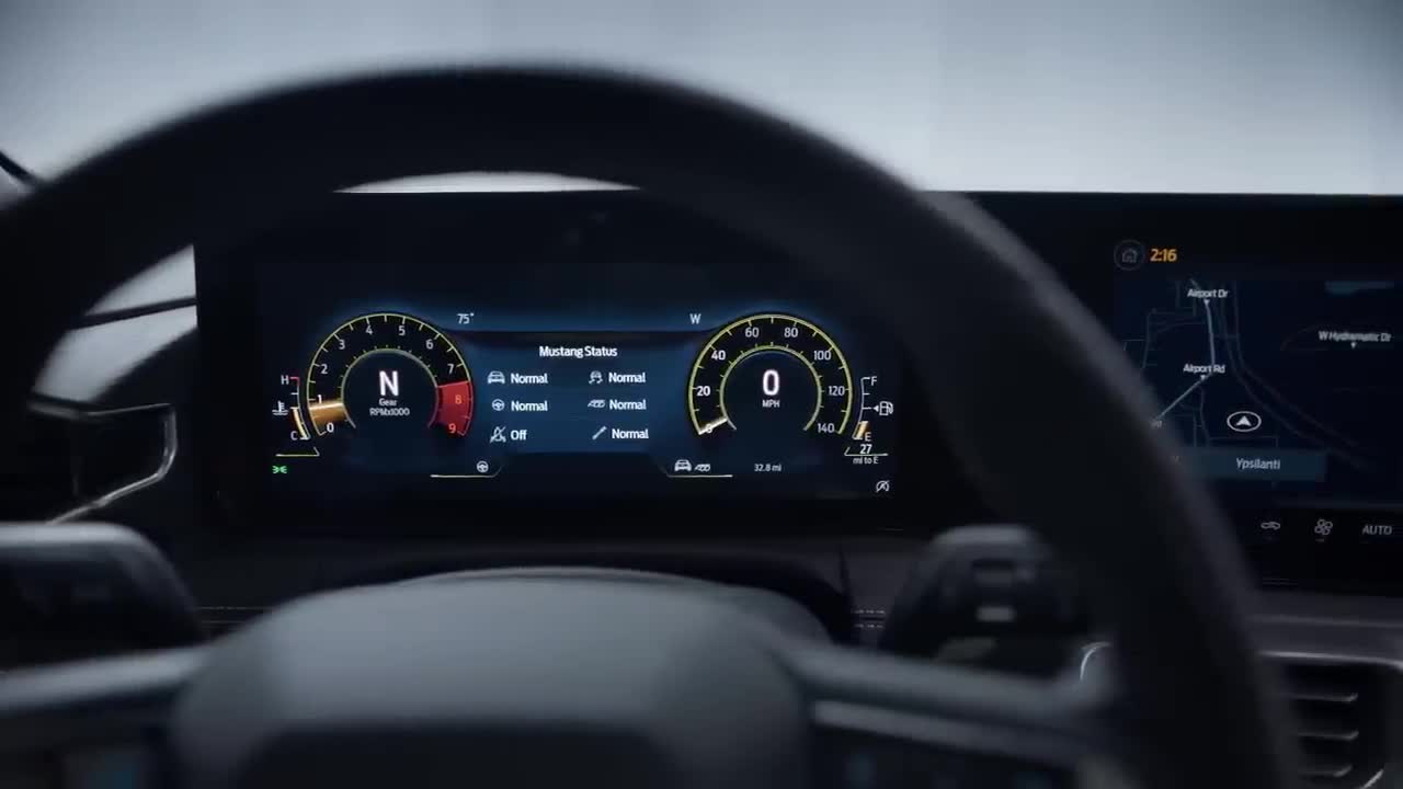 Ford Mustang 2024 - Lanzamiento - El último V8-15