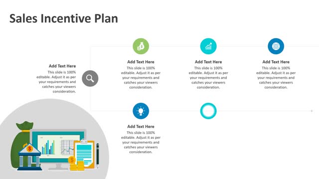 Sales incentive plan PowerPoint template