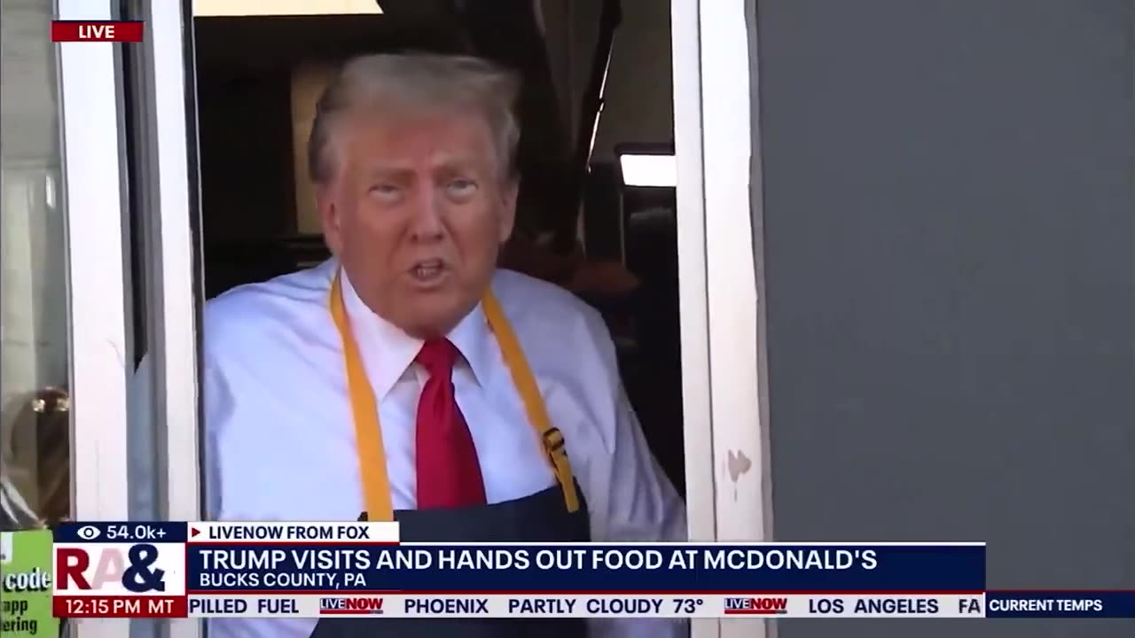 Did you know it was Kamala’s birthday? Here’s President Trump's response...