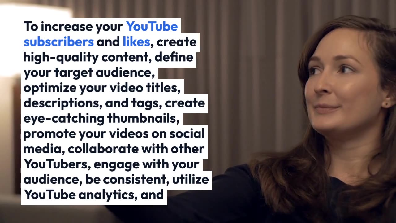 tips to increase subscribers and likes on your channel