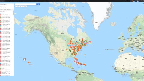 자동차 천국 북미北美 메릴랜드 경성京城 3편 __