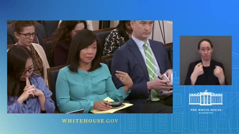 Karine Jean-Pierre Faces Tough Question About Biden And The Border