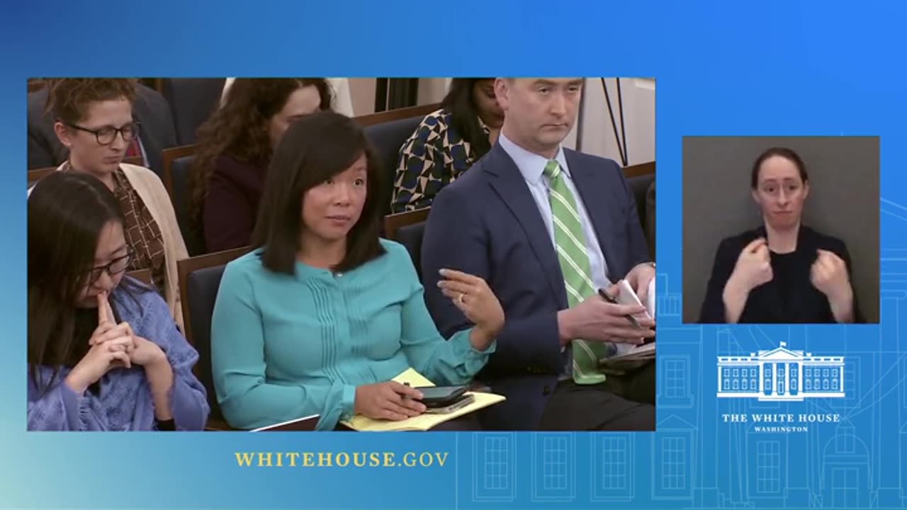 Karine Jean-Pierre Faces Tough Question About Biden And The Border