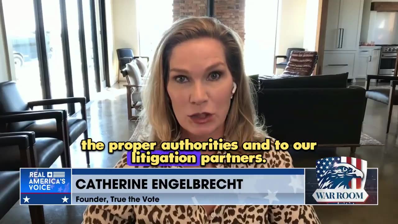 True The Vote team is monitoring over 25 MILLION ineligible names on voter rolls