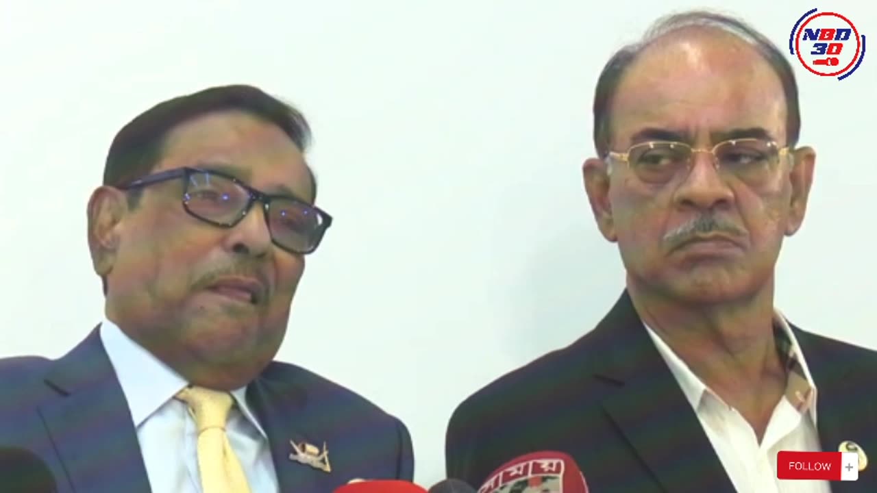 আমাদের মাথাব্যথা নেই: ওবায়দুল কাদের