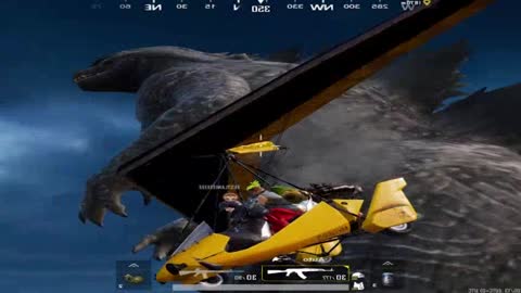 Best Godzilla Moments KING of Monsters PUBG Mobile
