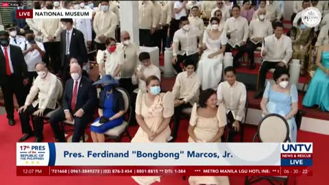 Inaugural Address of President Ferdinand “Bongbong” Marcos Jr. | June 30, 2022