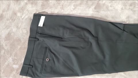 Classic Fit Dress Pants for Men