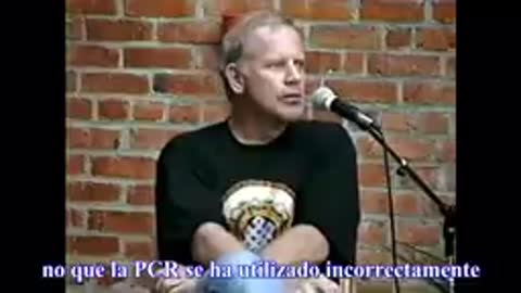 Kary Mullis - The inventor of PCR testing says not for use in diagnosis