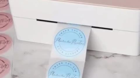 Phomemo Bluetooth Thermal Label Printer