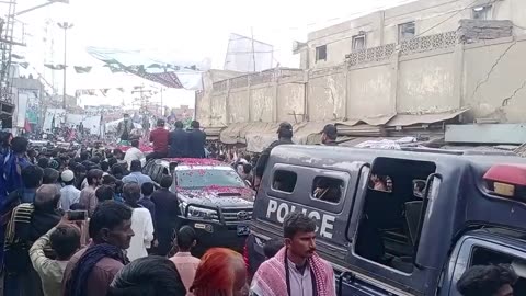 Asifa Bhutto Zardari Badin