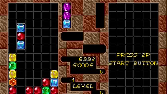 Columns is a game like Candy Crush