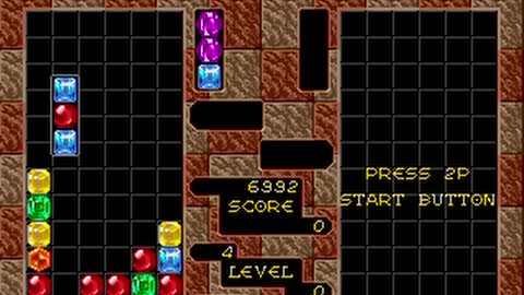 Columns is a game like Candy Crush