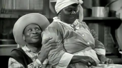 Wichitan, Hattie McDaniel and Paul Robeson in a duet