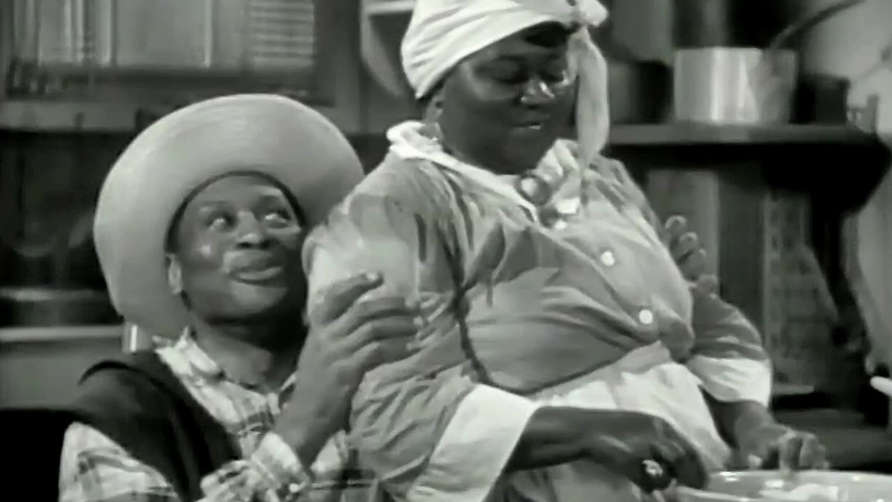 Wichitan, Hattie McDaniel and Paul Robeson in a duet