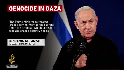 Blinken says Netanyahu supports ceasefire proposal