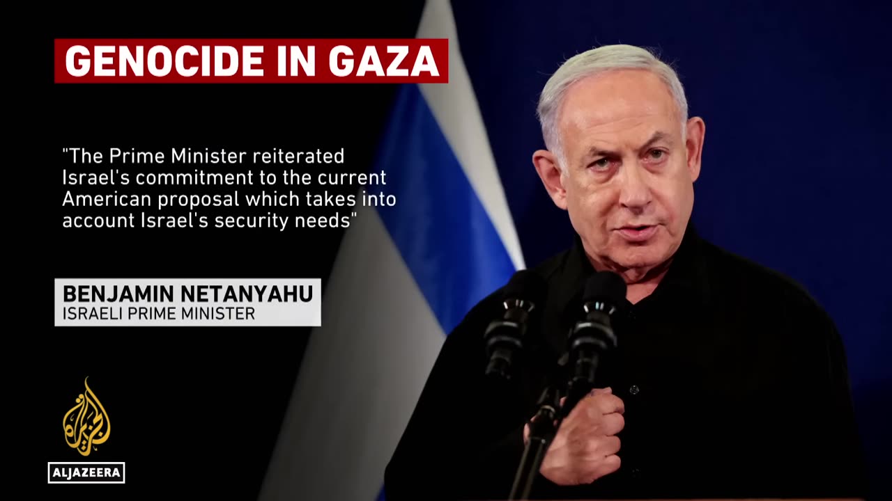 Blinken says Netanyahu supports ceasefire proposal
