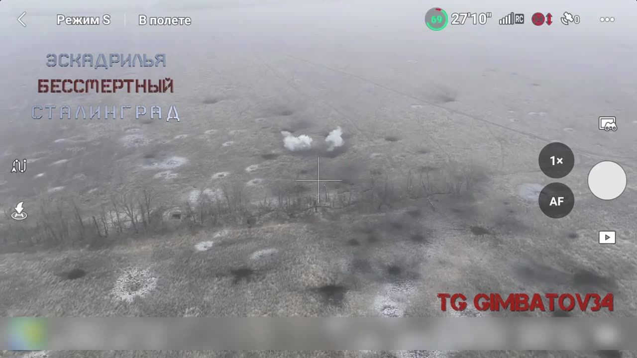 Precise Artillery Strike on Retreating AFU on the Northern Flank of Novomikhailivka