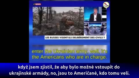Na Ukrajině velí američtí důstojníci