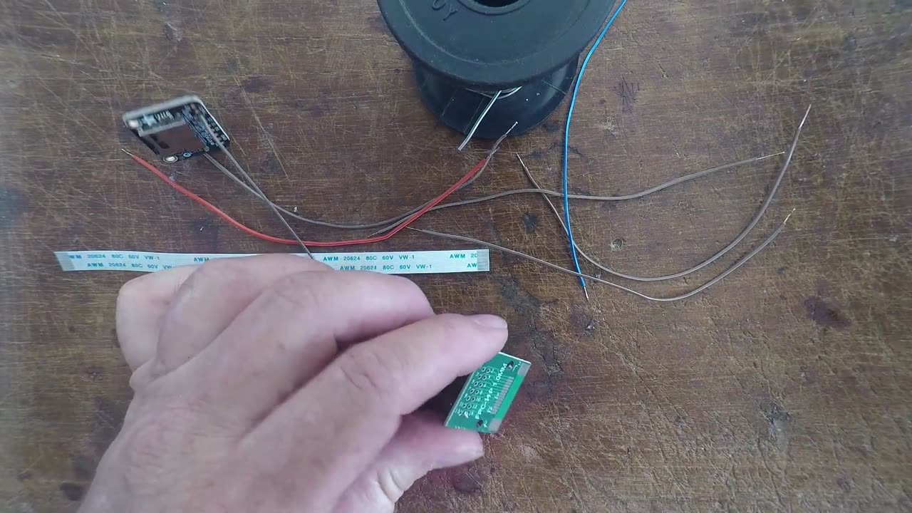 GoPro Karma Pairing Fix making the SD boot board