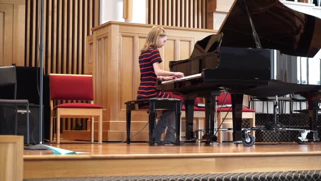 Cally's piano recital 2019