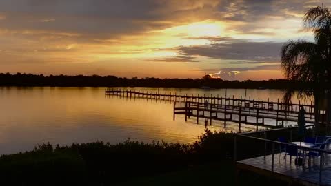 Sunrise over the ICW