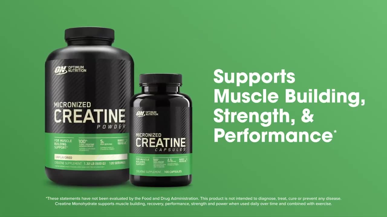 Optimum Nutrition Micronized Creatine