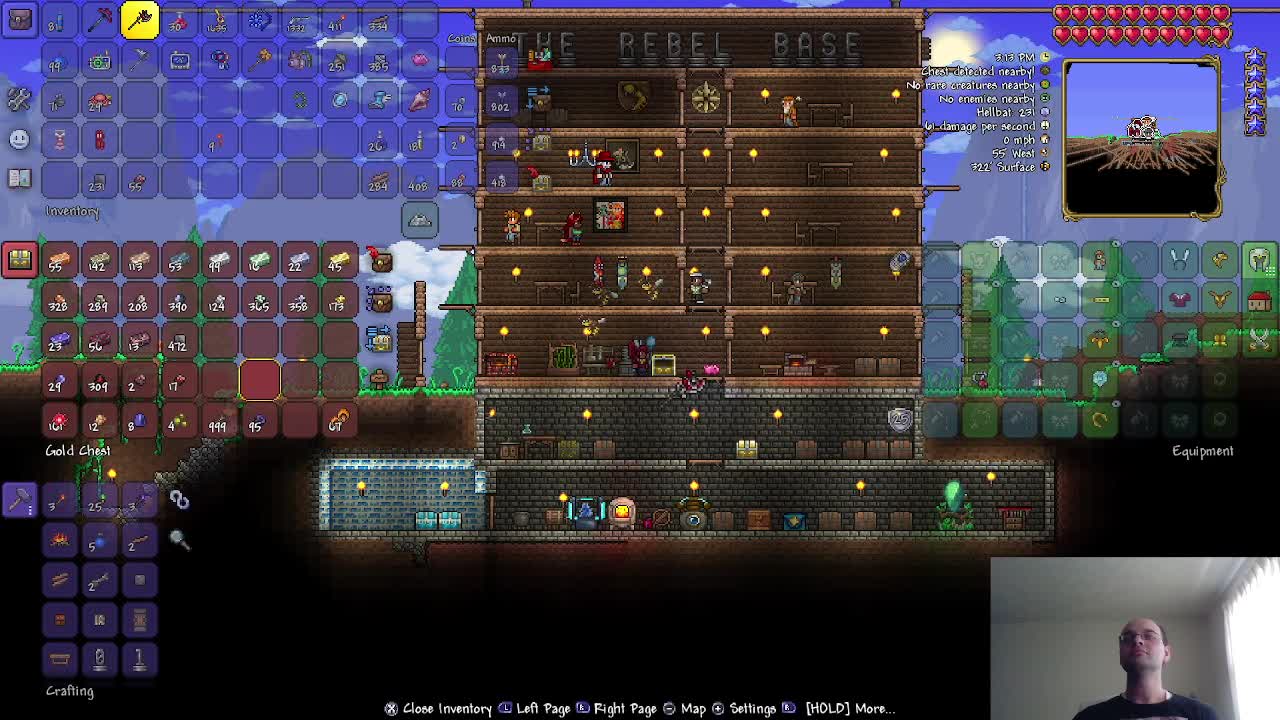 The Key To Dealing With Locks; Terraria, Expert Drunk World; Ep 72